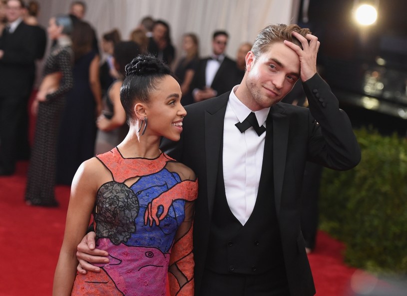 Robert Pattinson i FKA Twigs /Getty Images
