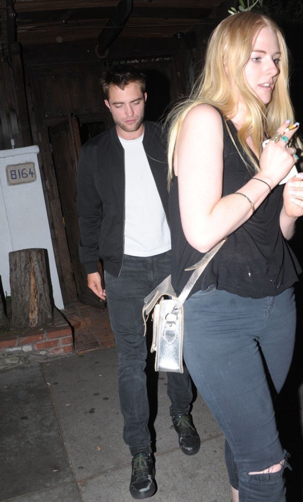 Robert Pattinson i Imogen Ker na randce /David Tonnessen/Monterotti, PacificCoastNews /East News