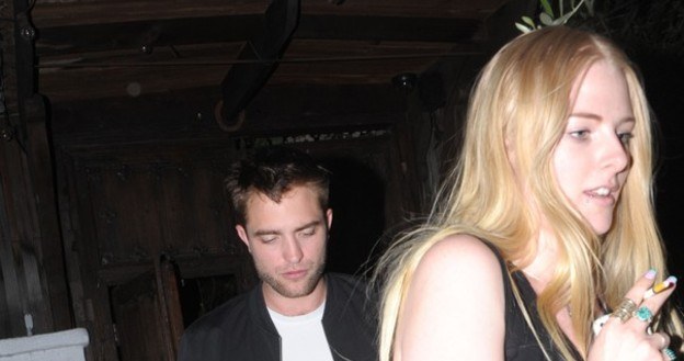 Robert Pattinson i Imogen Ker na randce /David Tonnessen/Monterotti, PacificCoastNews /East News