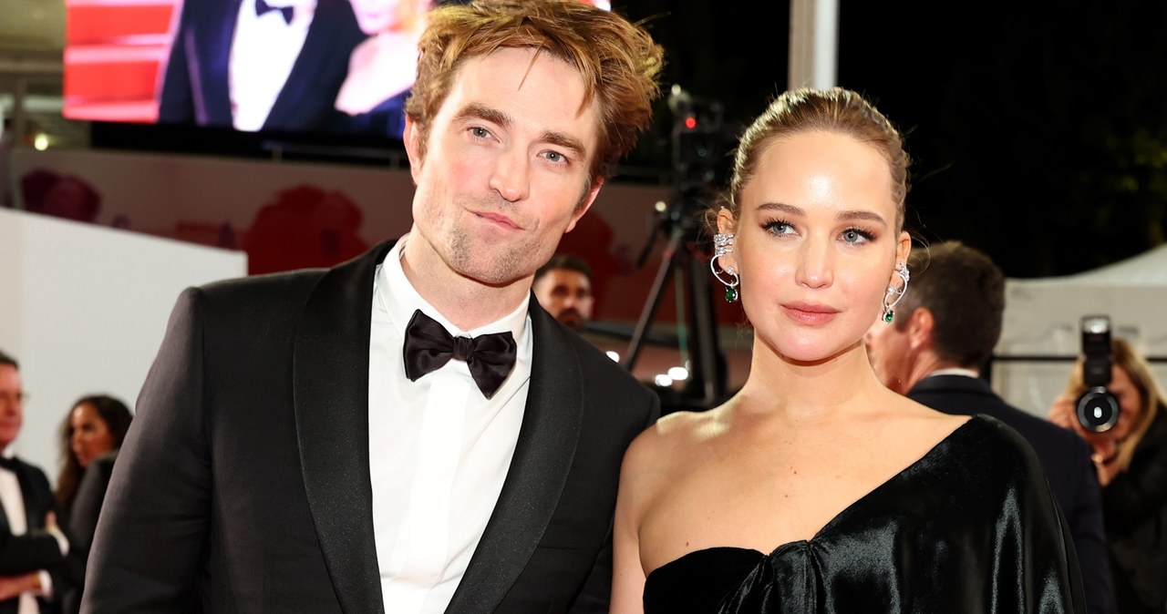 Robert Pattinson i Jennifer Lawrence /Monica Schipper /Getty Images