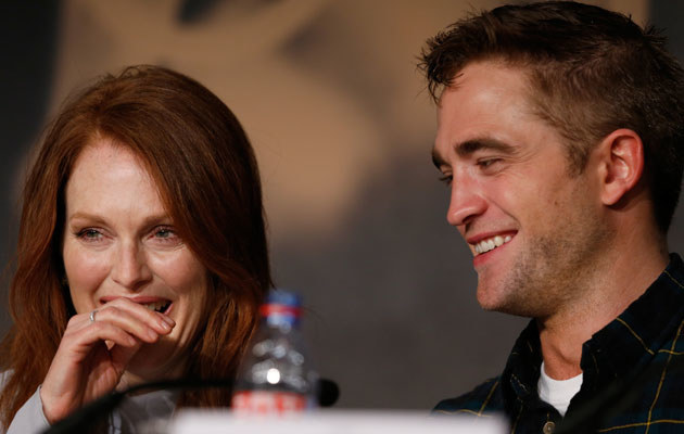 Robert Pattinson i Julianne Moore /Pool /Getty Images