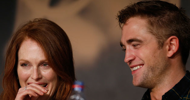 Robert Pattinson i Julianne Moore /Pool /Getty Images