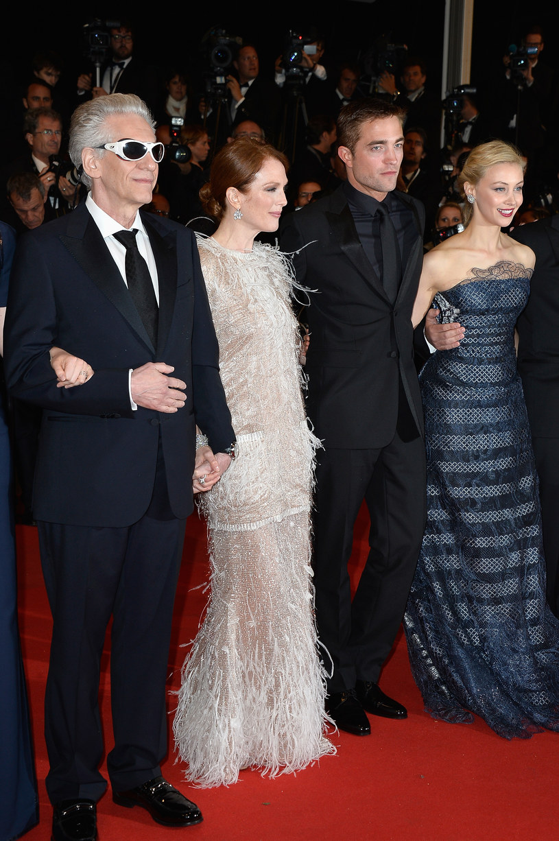 Robert Pattinson i Julianne Moore /Pascal Le Segretain /Getty Images