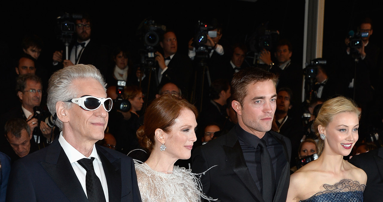 Robert Pattinson i Julianne Moore /Pascal Le Segretain /Getty Images