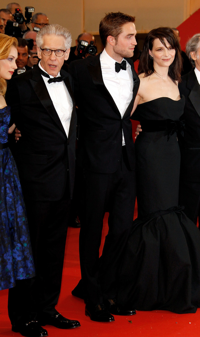 Robert Pattinson i Juliette Binoche /Andreas Rentz /Getty Images