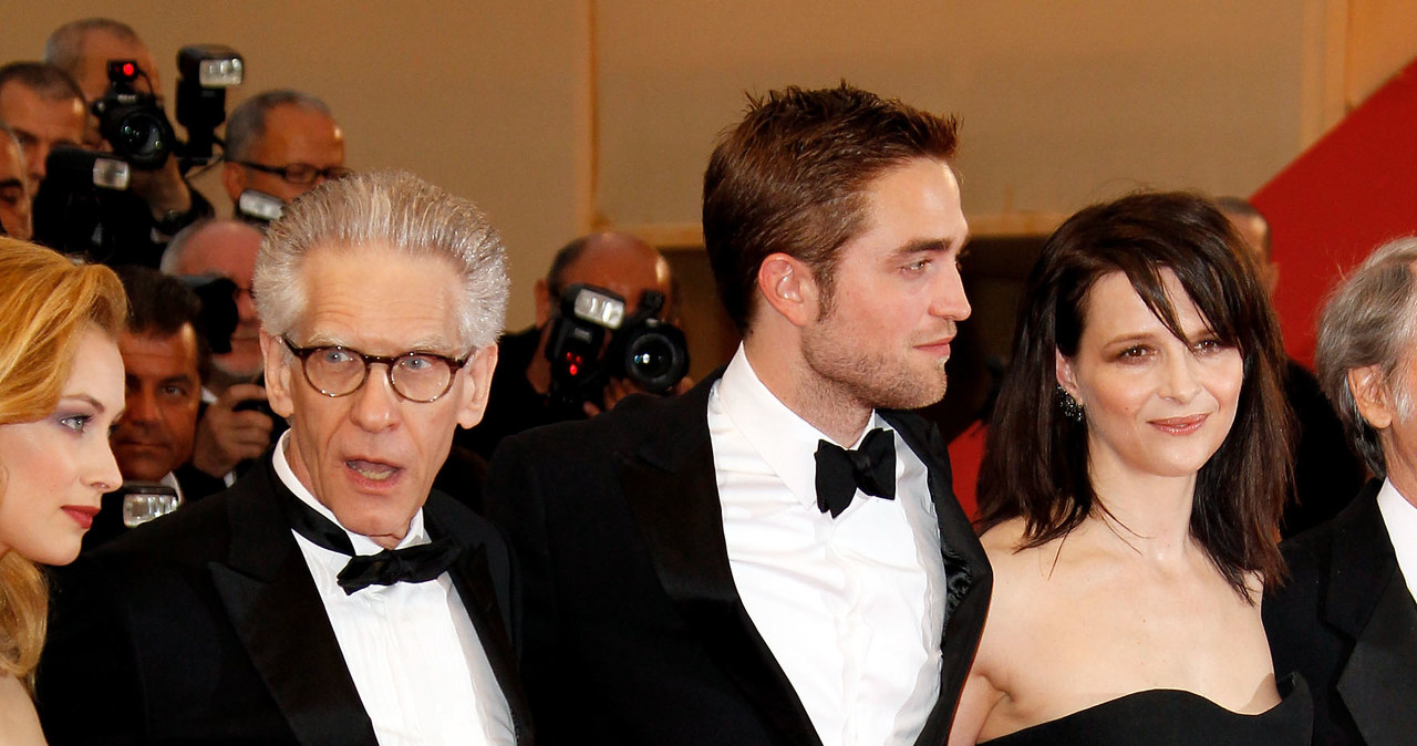 Robert Pattinson i Juliette Binoche /Andreas Rentz /Getty Images