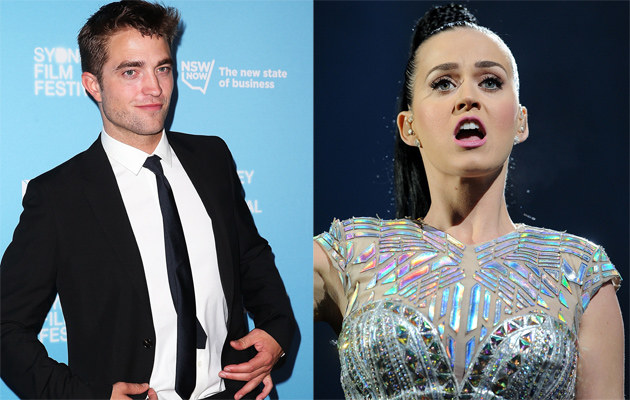 Robert Pattinson i Katy Perry mieszkają razem! /Brendon Thorne, Dave J Hogan /Getty Images