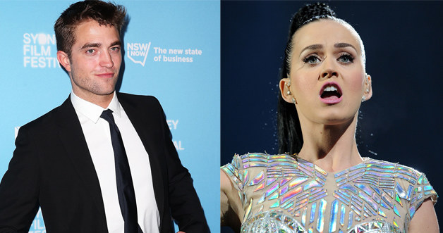 Robert Pattinson i Katy Perry mieszkają razem! /Brendon Thorne, Dave J Hogan /Getty Images