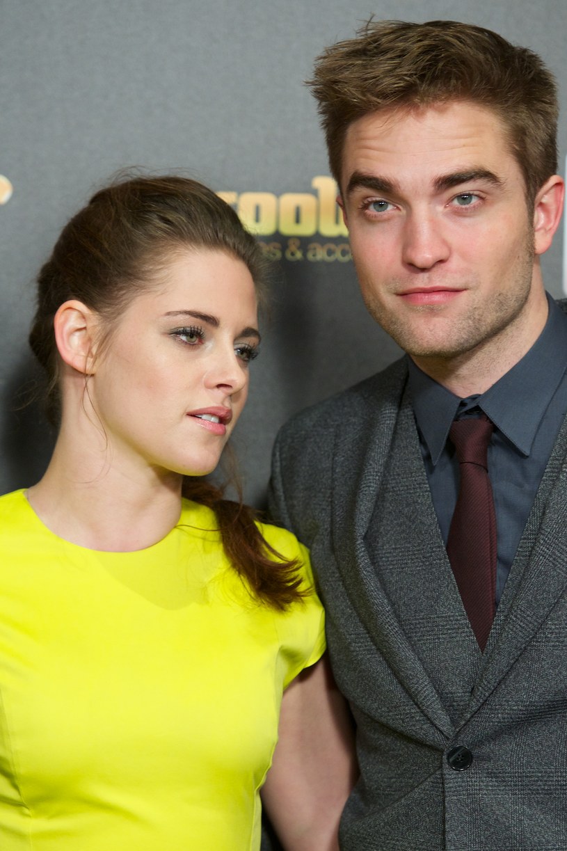 Robert Pattinson i Kristen Stewart /Carlos Alvarez /Getty Images