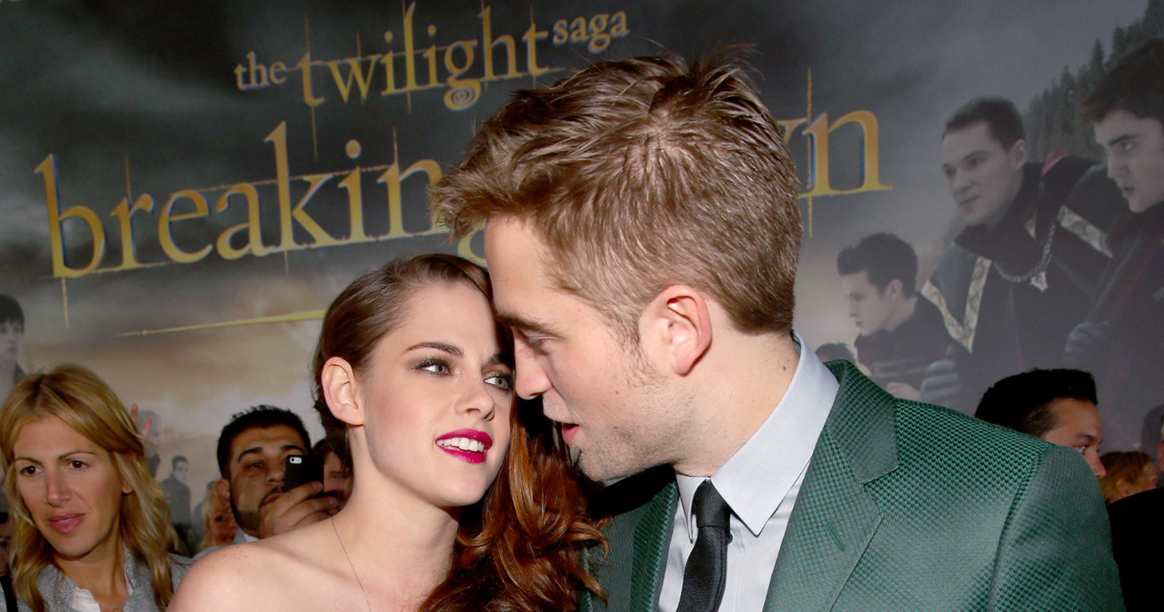 Robert Pattinson i Kristen Stewart /Christopher Polk /Getty Images