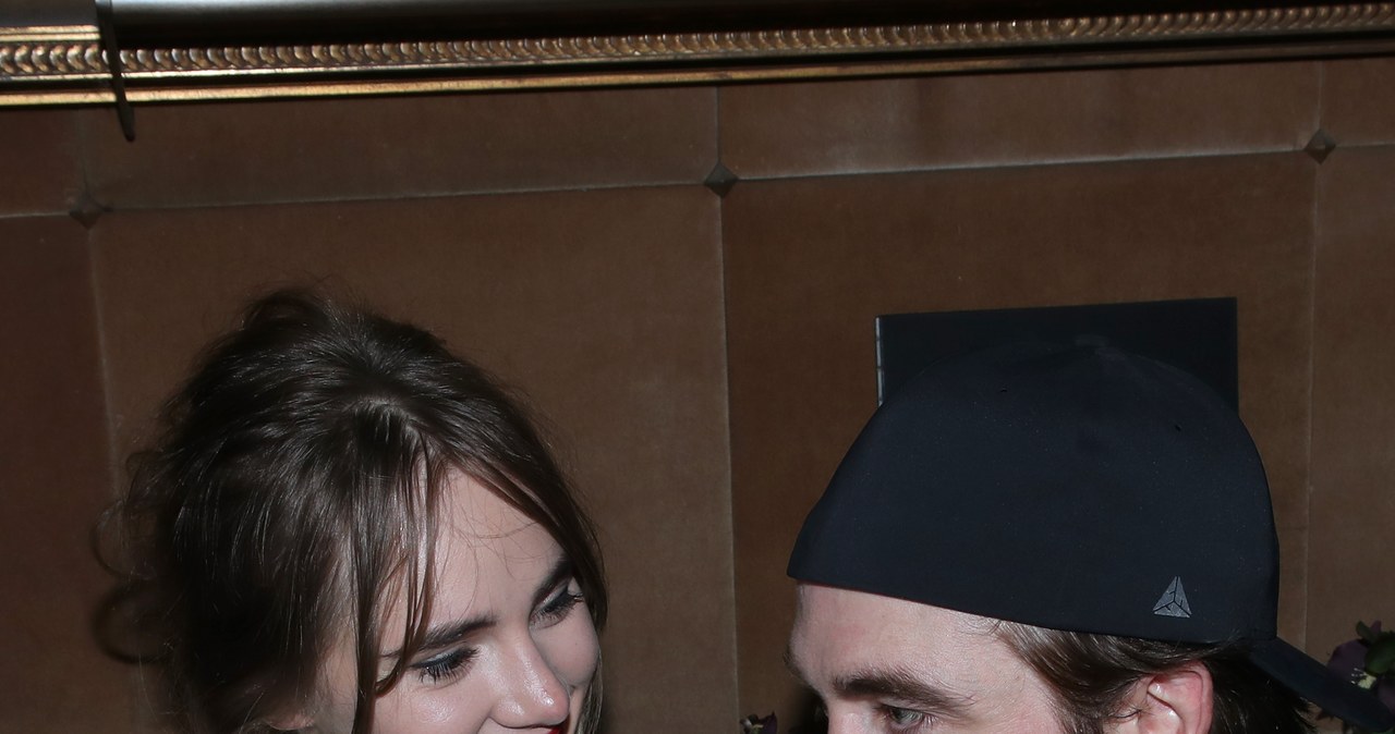 Robert Pattinson i Suki Waterhouse /Bertrand Rindoff Petroff/Getty Images /Getty Images