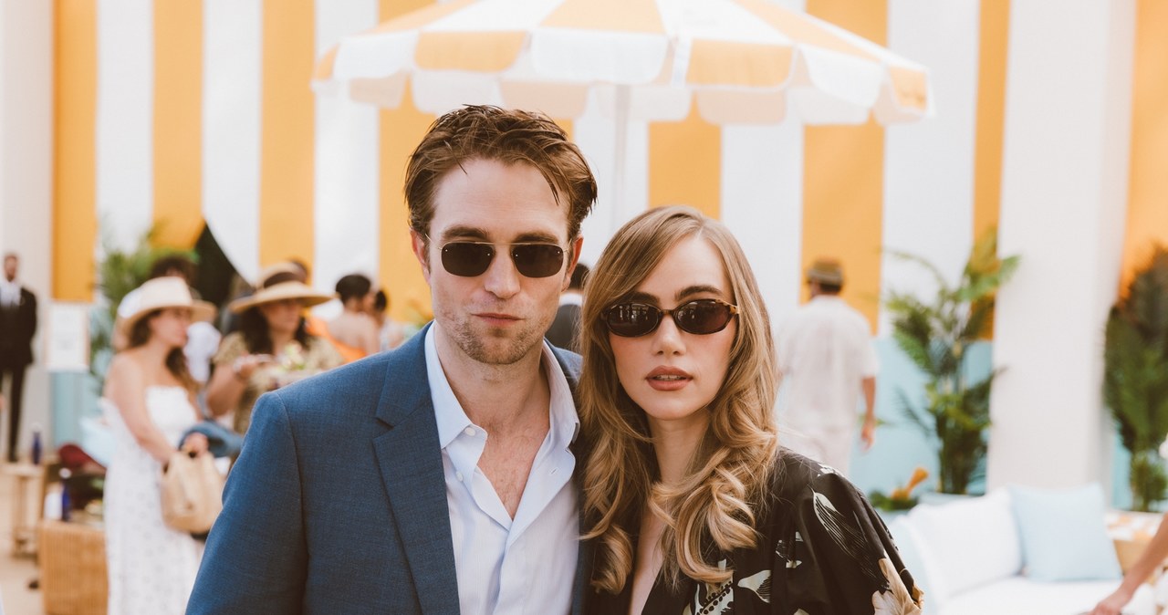 Robert Pattinson i Suki Waterhouse /Sela Shiloni /Getty Images