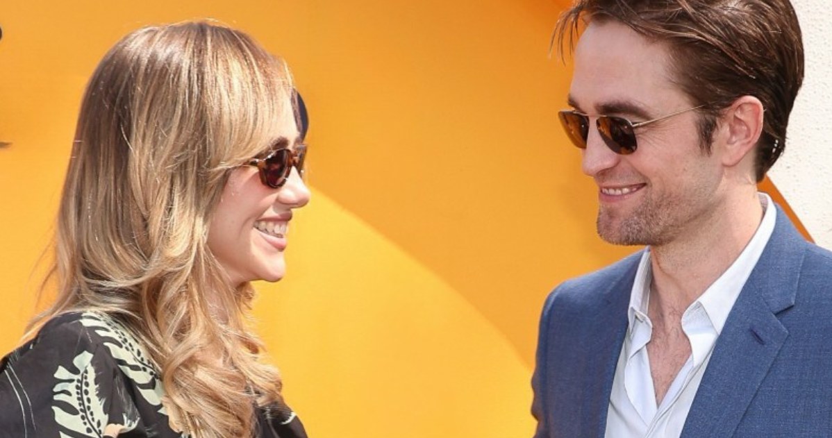 Robert Pattinson i Suki Waterhouse /Rex Features/EAST NEWS /East News