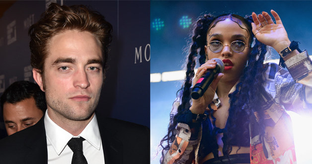 Robert Pattinson i Tahliah Barnett /Kevin Winter, Daniel Boczarski/Getty Images /Getty Images