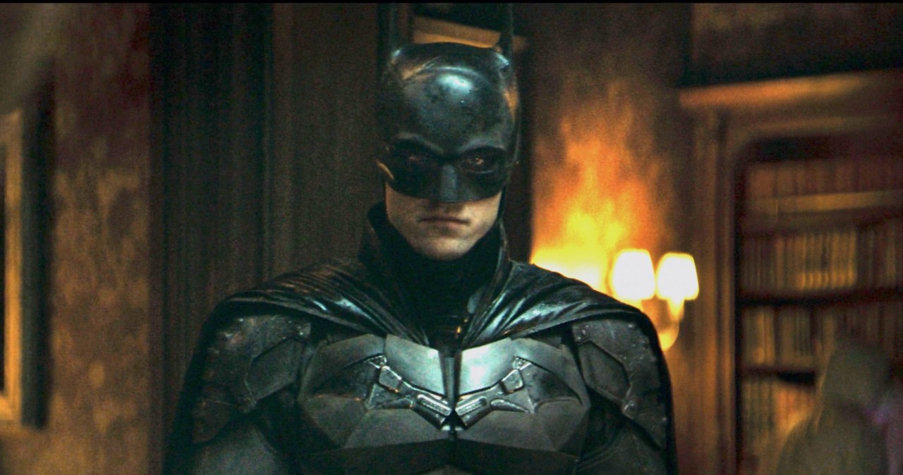Robert Pattinson jako Batman /materiały prasowe