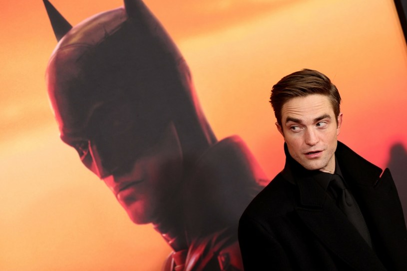 Robert Pattinson jako Batman /Dimitrios Kambouris/Getty AFP /East News