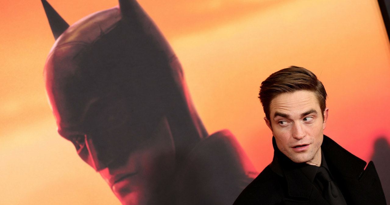 Robert Pattinson jako Batman /Dimitrios Kambouris/Getty AFP /East News