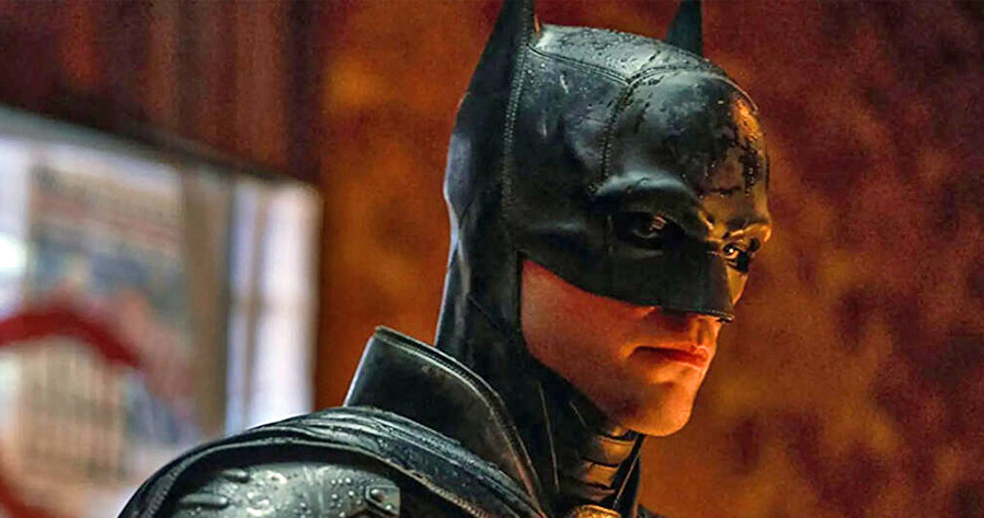 Robert Pattinson jako Batman /materiały prasowe
