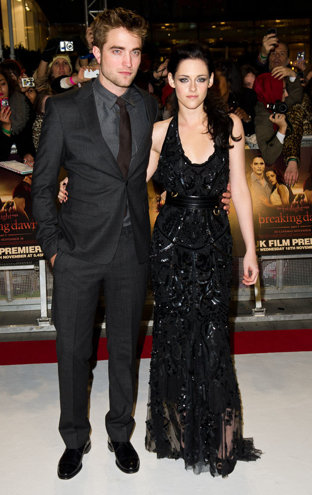 Robert Pattinson, Kristen Stewart /Getty Images