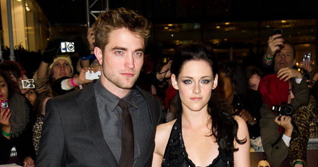 Robert Pattinson, Kristen Stewart /Getty Images