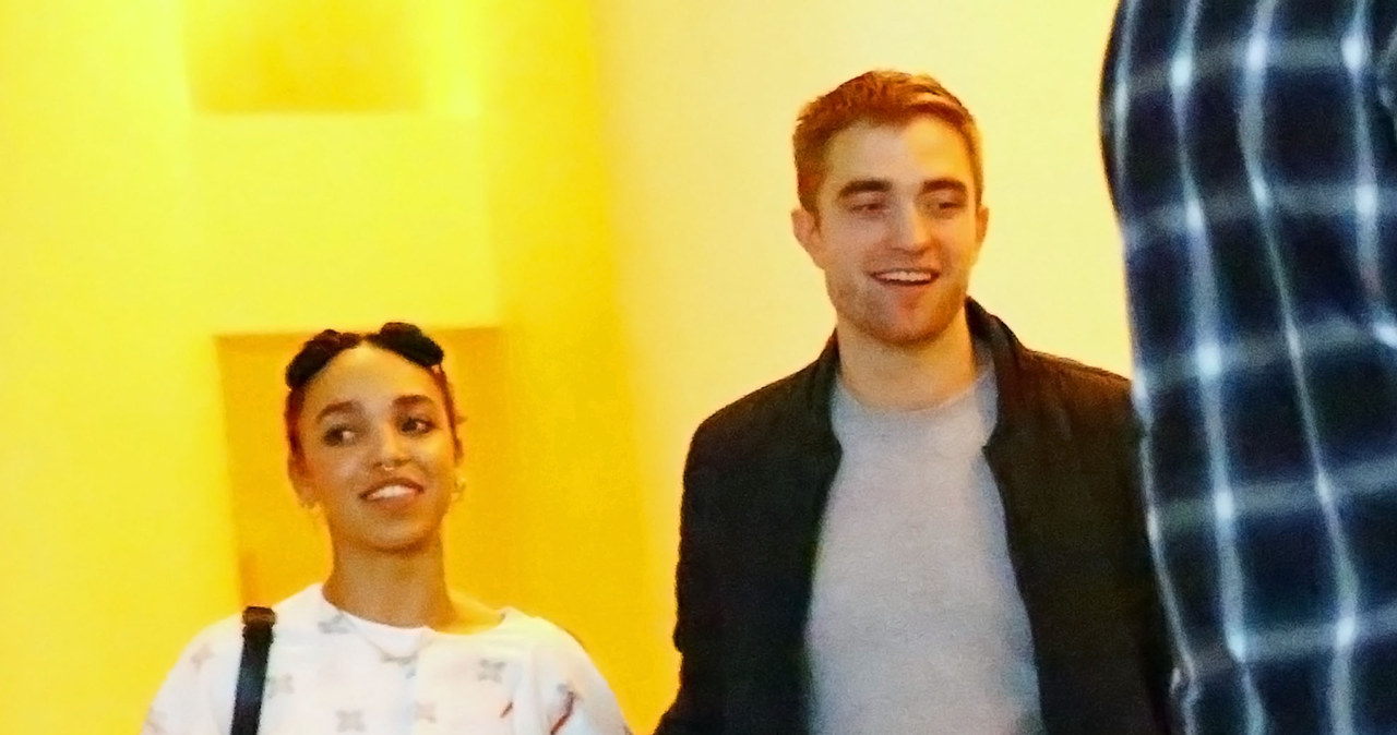 Robert Pattinson niedawno oświadczył się FKA Twigs /Astrid Stawiarz /Getty Images