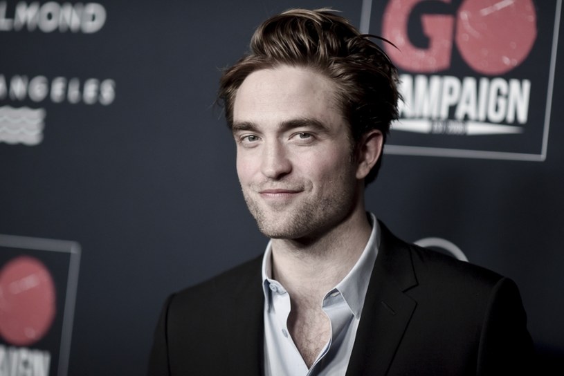 Robert Pattinson wcieli się w postać "Batmana" /Invision /East News