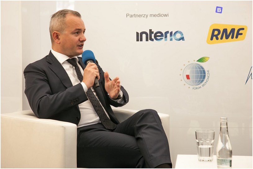 Robert Pietryszyn, prezes w Grupa Lotos, fot.: Ireneusz Rek /INTERIA.PL