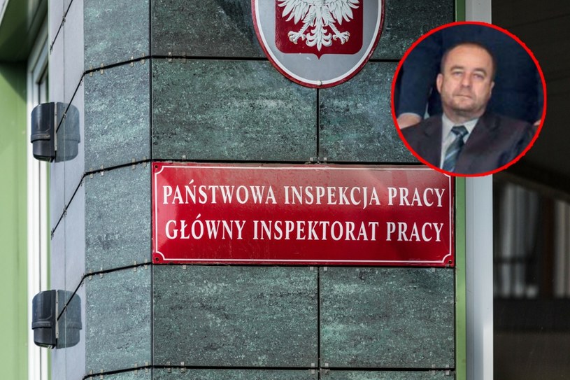 Robert Pietrzak (fot. materiały prasowe) to jeden z najważniejszych urzędników PIP / Arkadiusz Ziolek /East News