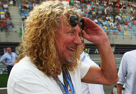 Robert Plant fot. Vladimir Rys /Getty Images/Flash Press Media