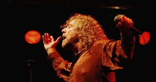 Robert Plant (Led Zeppelin) fot. Jim Dyson /Getty Images/Flash Press Media