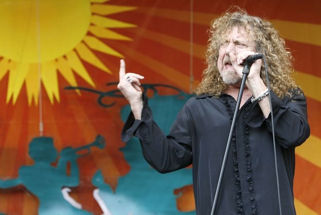 Robert Plant: Led Zeppelin to wciąż Numer Jeden fot. Sean Gardner /Getty Images/Flash Press Media