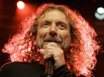 Robert Plant (Led Zeppelin) /arch. AFP