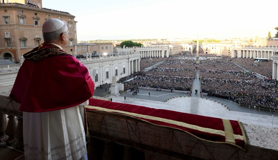 Robert Prevost, czyli papież Leon XIV /VATICAN MEDIA HANDOUT /PAP/EPA