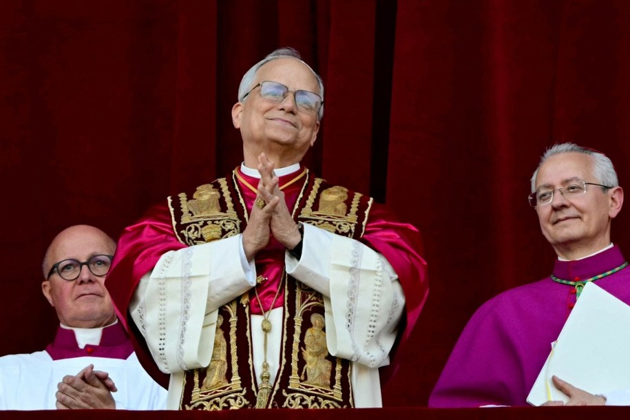 Robert Prevost wybrany na papieża 8 maja 2025 roku /TIZIANA FABI/AFP/East News /East News
