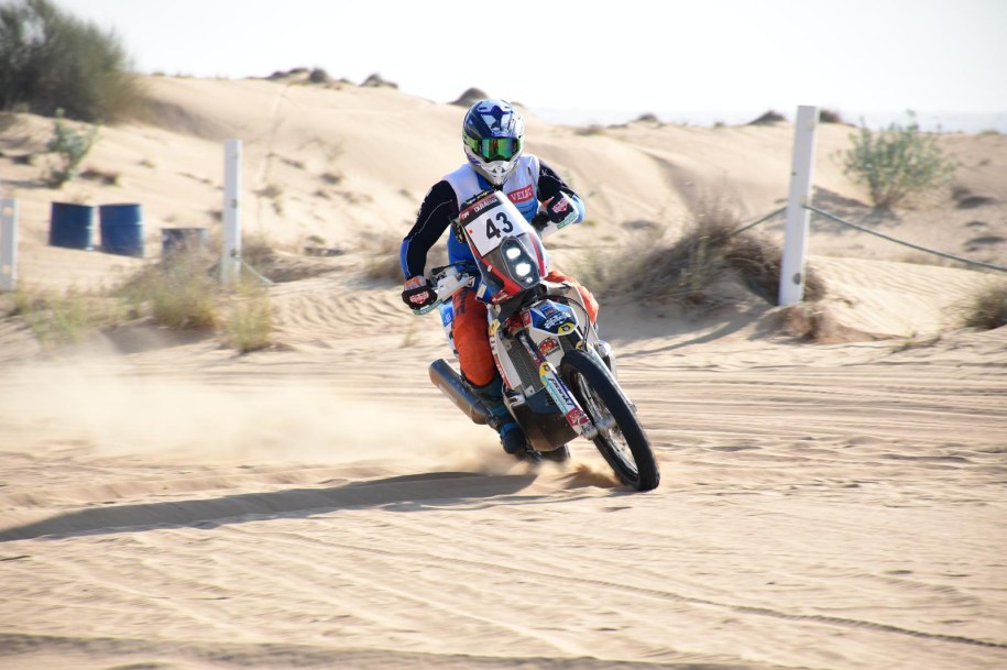 Robert Przybyłowski zadebiutuje w Rajdzie Dakar /