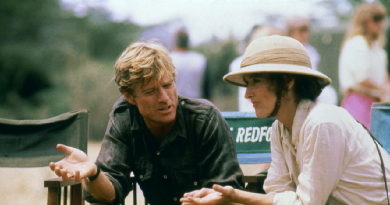 Robert Redford i Meryl Streep /MIRAGE ENTERPRISES /East News