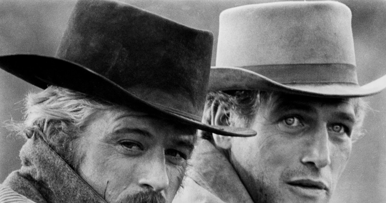 Robert Redford i Paul Newman w filmie "Butch Cassidy and the Sundance Kid" (1969) /materiały dystrybutora