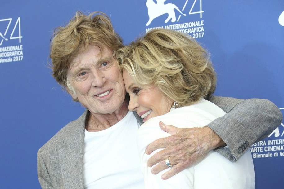 Robert Redford, Jane Fonda /Joel Ryan/Invision/JRLON305 /East News