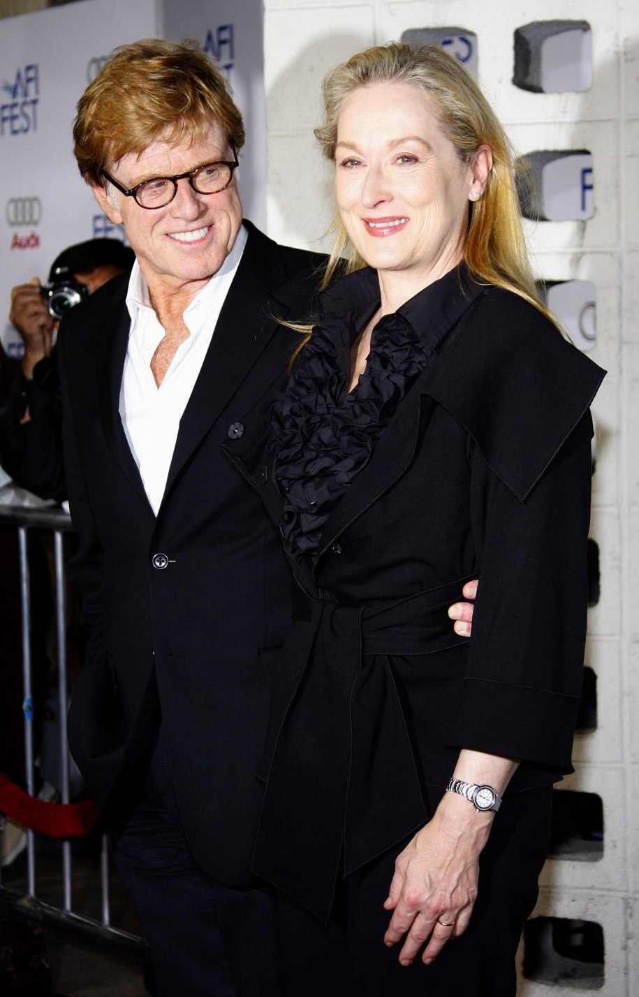 Robert Redford, Meryl Streep /Shutterstock