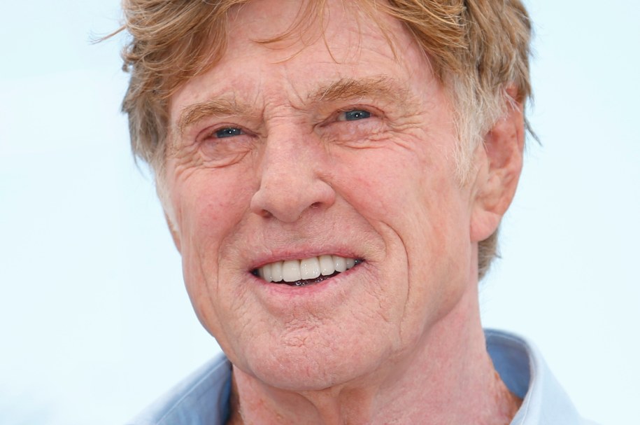Robert Redford na zdj. z 2013 r. /IAN LANGSDON /PAP/EPA