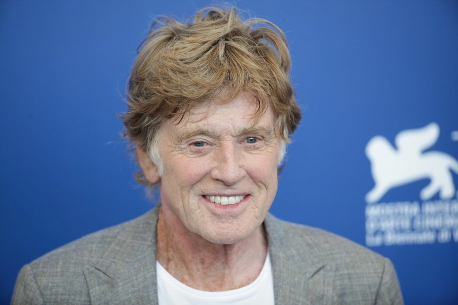 Robert Redford /Zenon Stefaniak /PAP/EPA