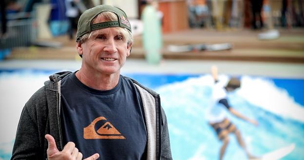 Robert "Robby" Naish w Duesseldorfie /EPA