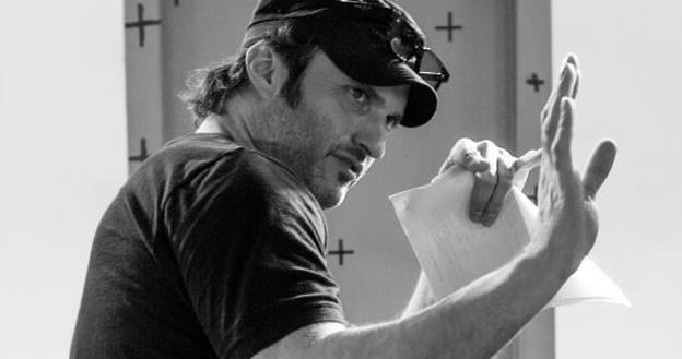 Robert Rodriguez na planie "Sin City: Damulki wartej grzechu" /materiały dystrybutora