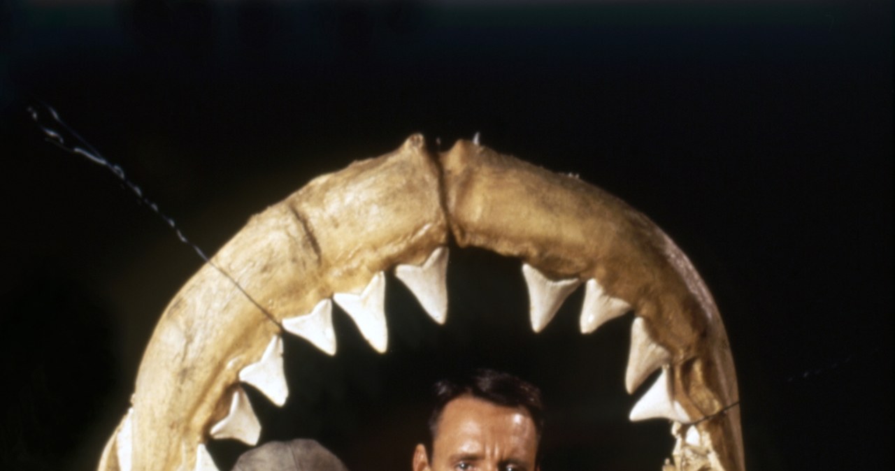Robert Shaw, Roy Scheider i Richard Dreyfuss na zdjęciu promującym film "Szczęki" /Sunset Boulevard / Contributor /Getty Images