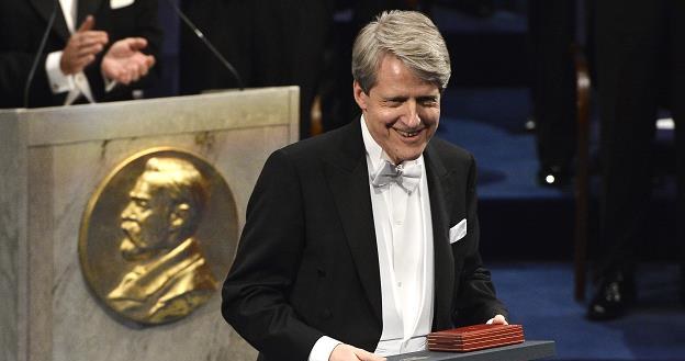 Robert Shiller odbiera Nobla z ekonomii 2013 r. Fot. Pascal Le Segretain /Getty Images/Flash Press Media