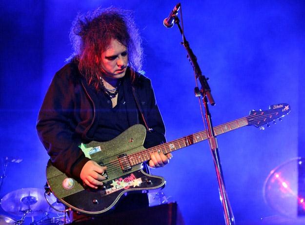 Robert Smith, frontman The Cure - fot. Kevin Winter /Getty Images/Flash Press Media