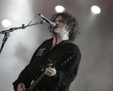 Robert Smith (The Cure) /arch. AFP