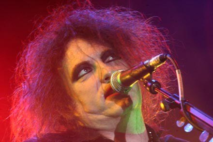 Robert Smith (The Cure) /INTERIA.PL