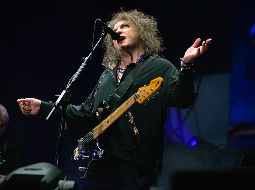 Robert Smith (The Cure) /fot. Theo Wargo /Getty Images