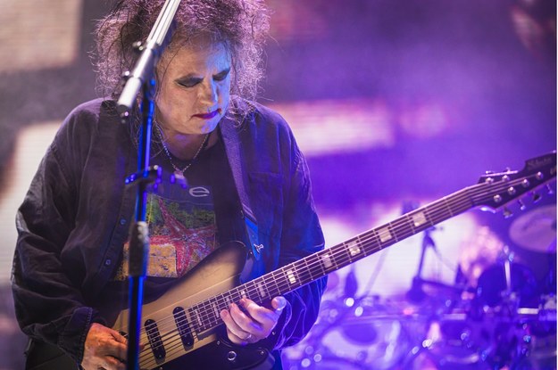 Robert Smith z The Cure /Rex Features /East News